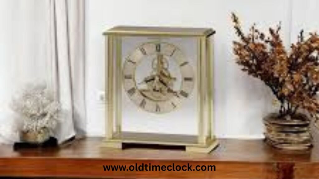 4. Howard Miller Fairview Mantel Clock (620-020)