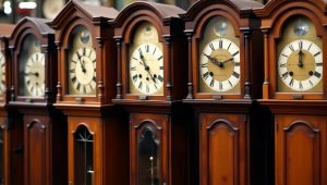 Top 5 Tempus Fugit Grandfather Clocks in World
