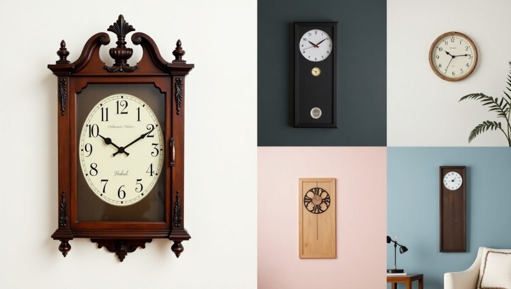 Match the Clock Style with Your Interior