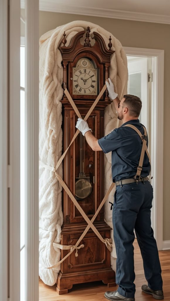 Why Choose Our Grandfather Clock Moving Services in Tulsa
