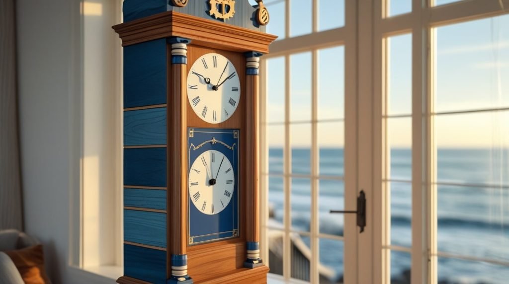 Bornholm Island Longcase Clock – Denmark’s Maritime Masterpiece
