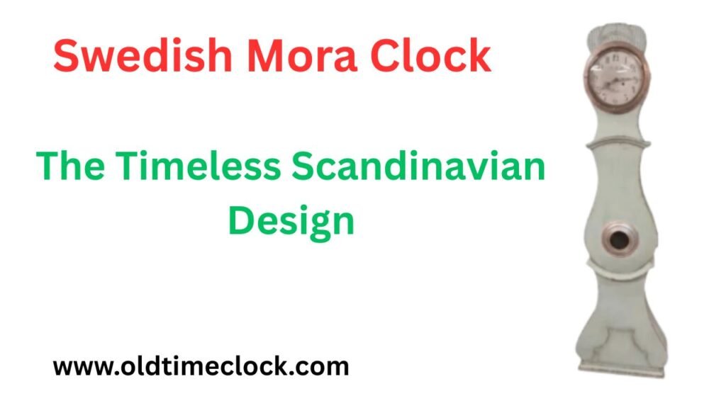 Swedish Mora Clock – The Timeless Scandinavian Design