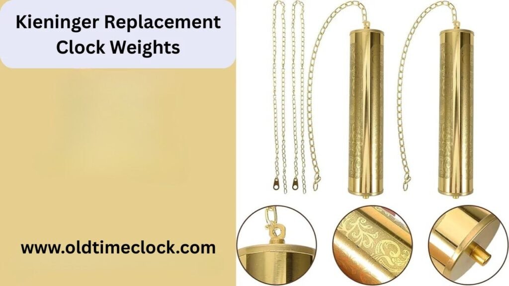 Seth Thomas Shell Set – Best Clock Weights