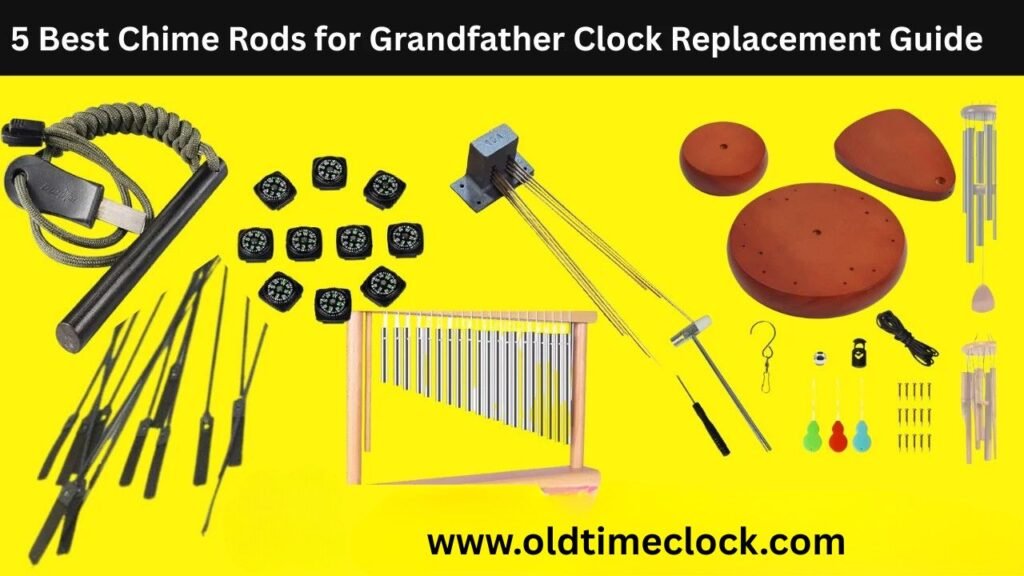 Chime Rods Replacement Process