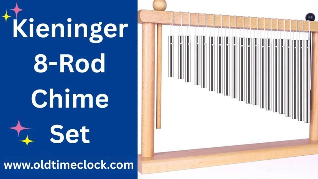 Restored Grandfather Clock with New Chime Rods