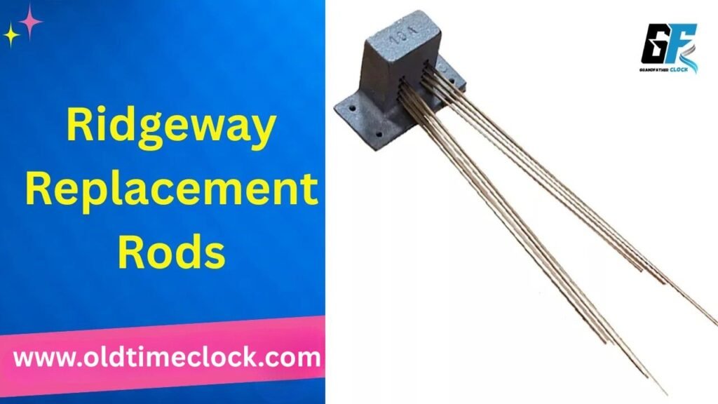 Universal Chime Rod Kit for Grandfather Clocks