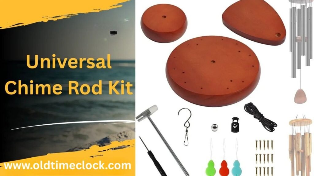 Polished Chime Rods for Grandfather Clock