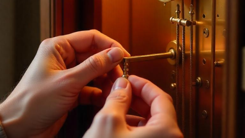 Fixing Silent Chimes in a Grandfather Clock