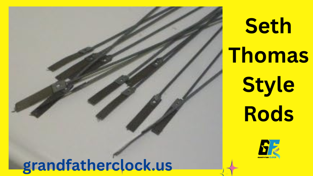 Universal replacement chime rod set for grandfather clock mechanism

