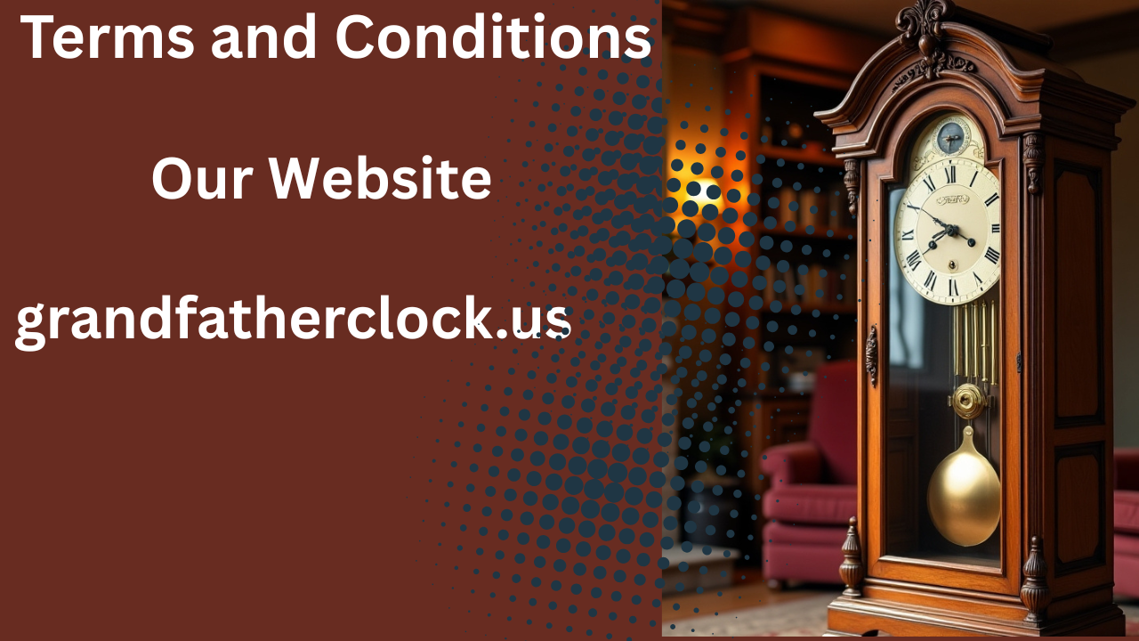 Terms and Conditions our website