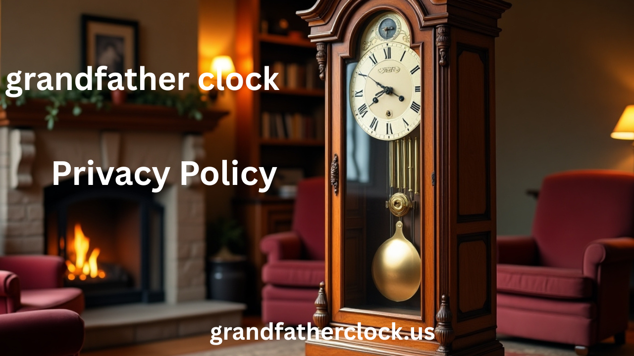grandfather clock Privacy Policy