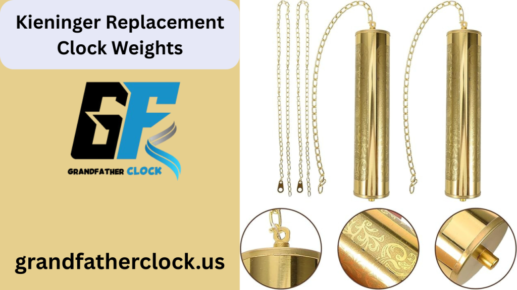 Seth Thomas style weight shells – 5 Best Weights for Grandfather Clock