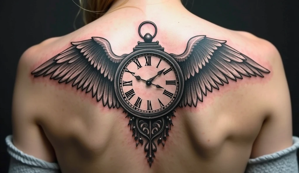 10 Unique Grandfather Clock Tattoo Ideas with Deep Meaning