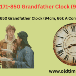 The Hermle 1171-850 Grandfather Clock