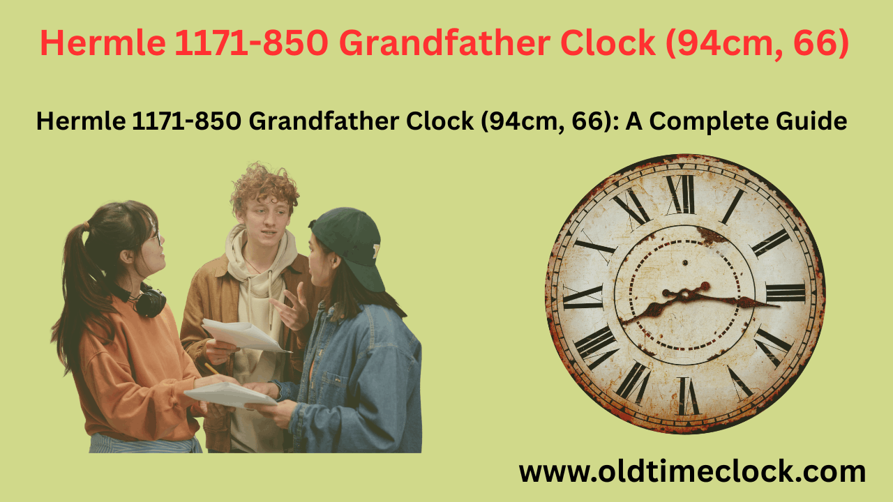 The Hermle 1171-850 Grandfather Clock (94cm, 66): A Detailed Guide 2026