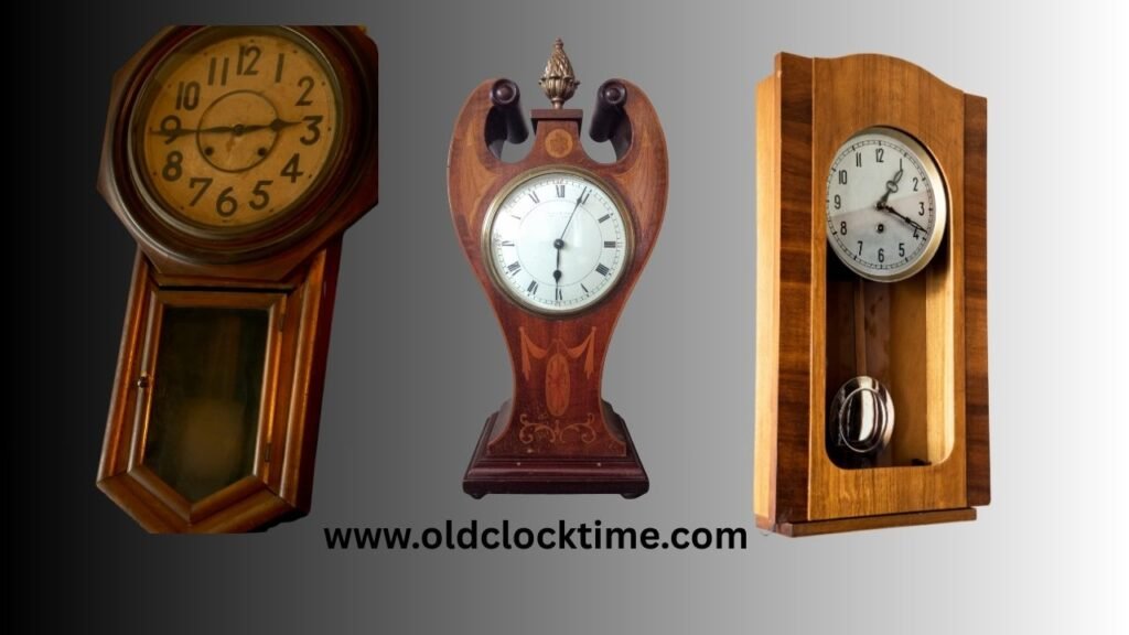 Howard Miller Emporia Mantel Clock Cherry Finish