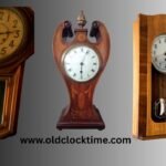 Howard Miller Emporia Mantel Clock Cherry Finish