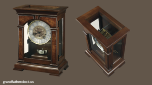 Howard Miller Emporia Mantel Clock Cherry Finish