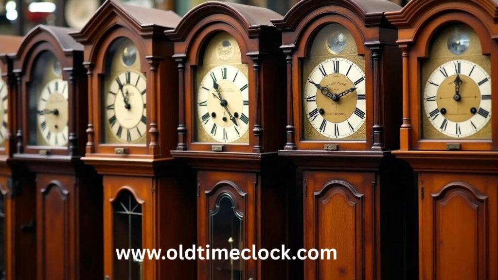 Cuckoo Clock vs Grandfather Clock