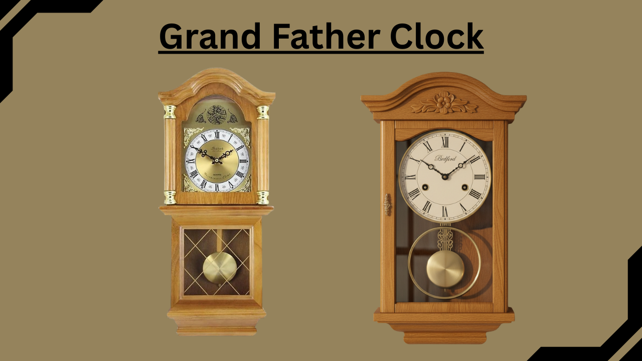 Stunning Bedford Classic Chiming Wall Clock with Pendulum