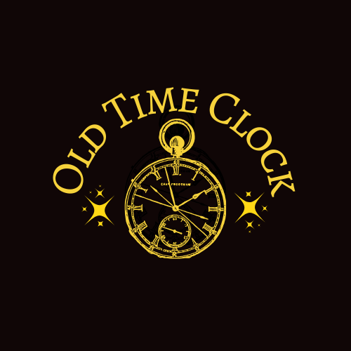 Old Time Clock Logo